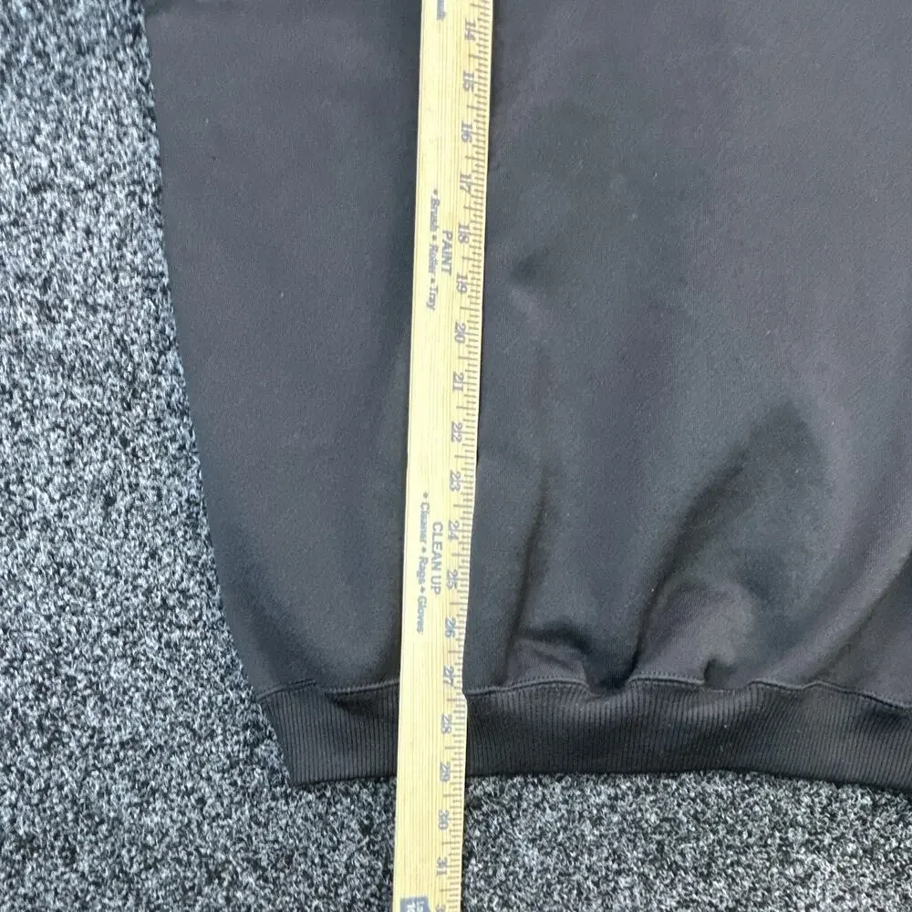 adidas black crewneck